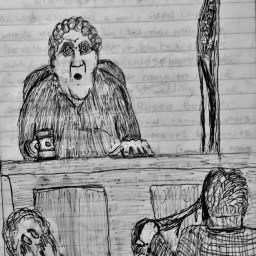 From my oldest extant notebook, early ’90s.