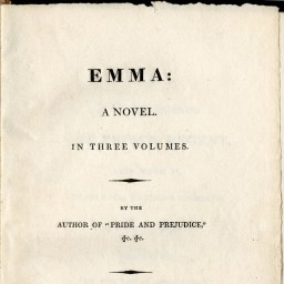 Omit Heedless Words: The Elements of Style According to Emma Woodhouse