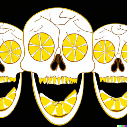 Lemon Skulls
