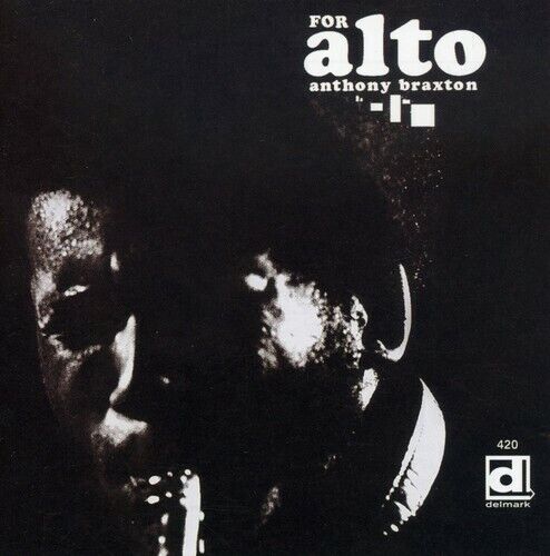 Record cover for Anthony Braxton's For Alto.