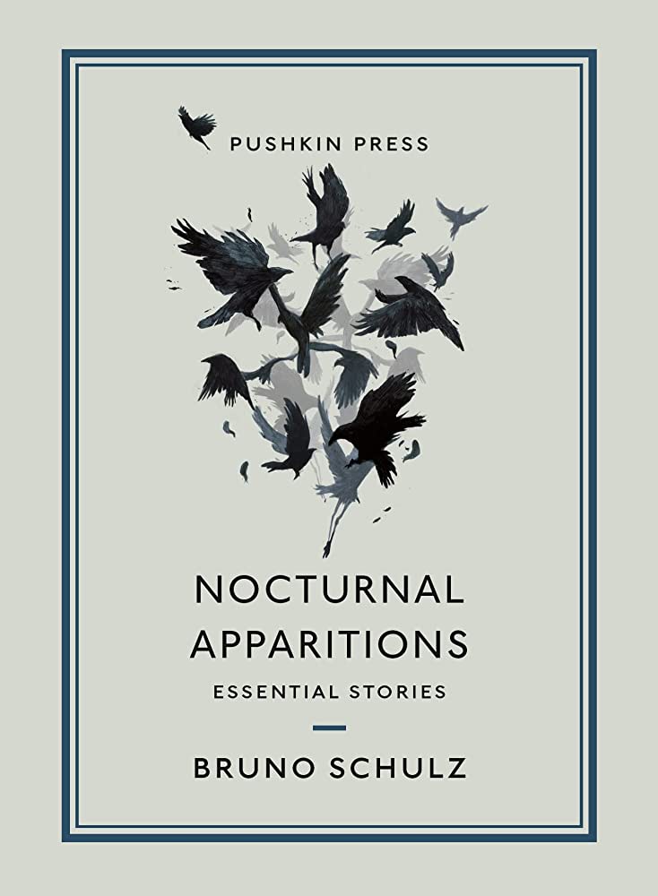 Book cover for Bruno Schulz's Nocturnal Apparitions: Essential Stories.