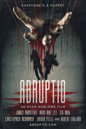 Film poster for Abruptio.