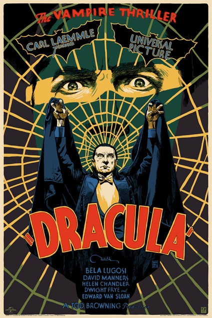 Dracula movie poster