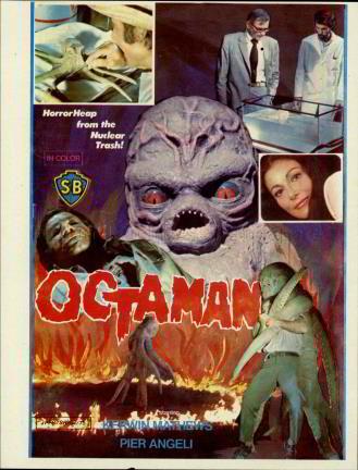 Octaman movie poster