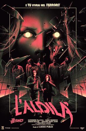 The Beyond movie poster