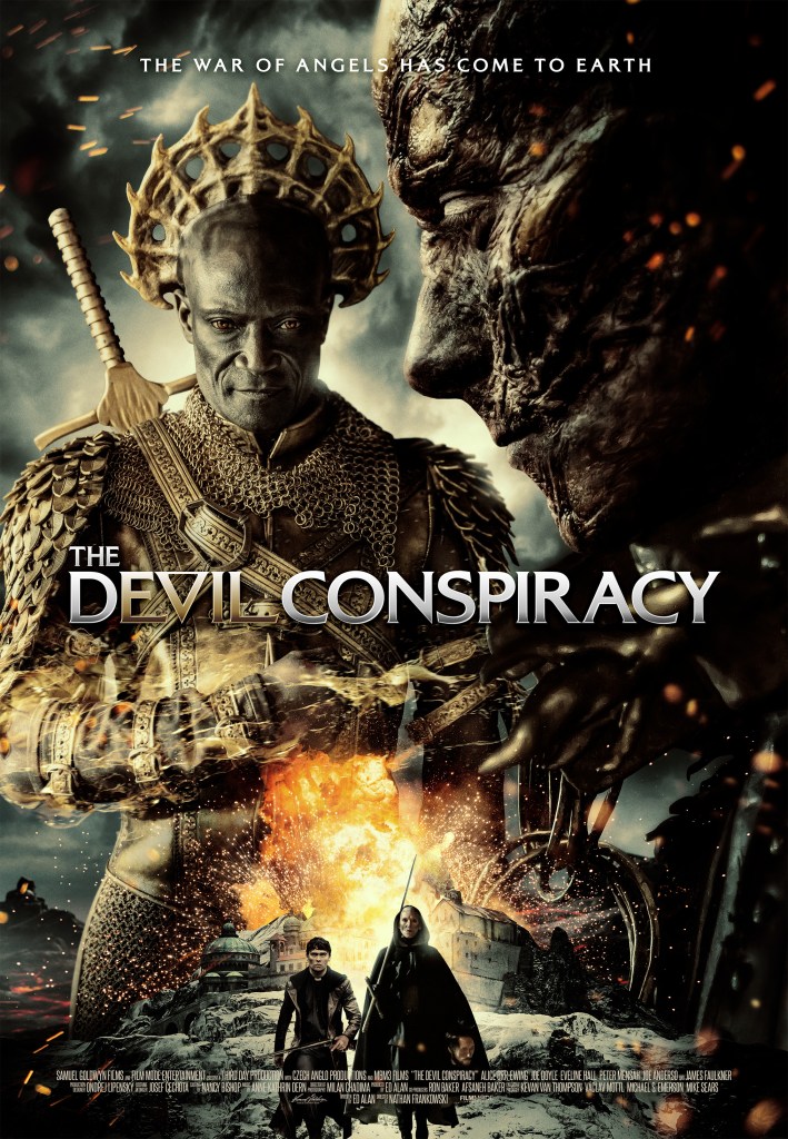 The movie poster for The Devil Conspiracy.