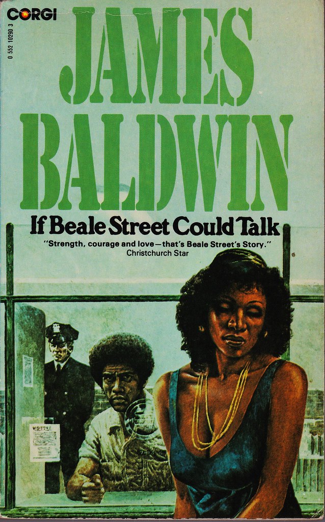 The cover of James Baldwin's If Beale Street Could Talk.
