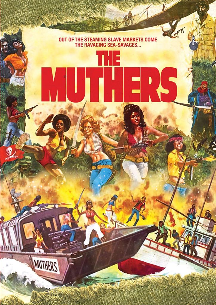 The poster for the movie The Muthers .