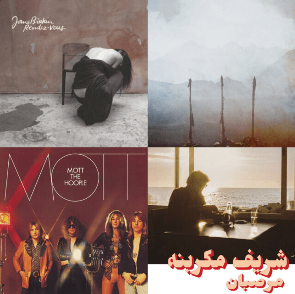 An image for McClurg's Musicalia #33 on Tidal. 