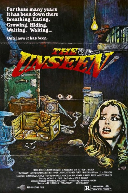 Poster art for The Unseen (1981)