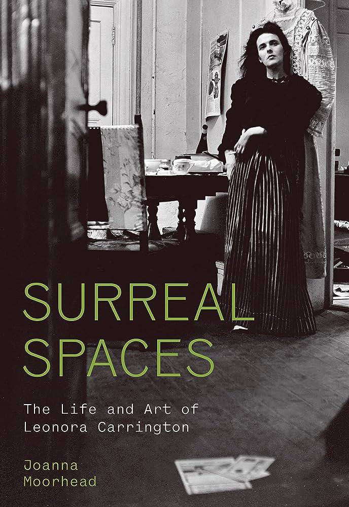 The cover of Surreal Spaces.