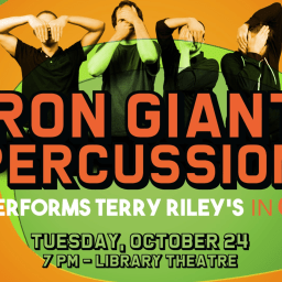 New Show: Terry Riley’s In C with Iron Giant Percussion