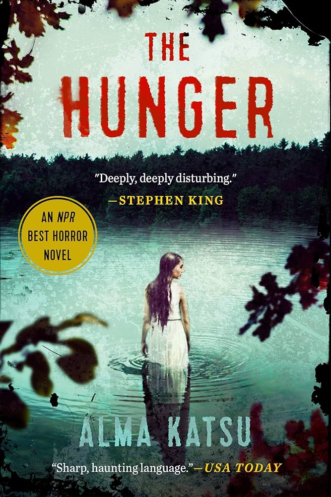 Cover of The Hunger by Alma Katsu.