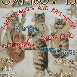 New Show: Ghost Food at Exprov 18
