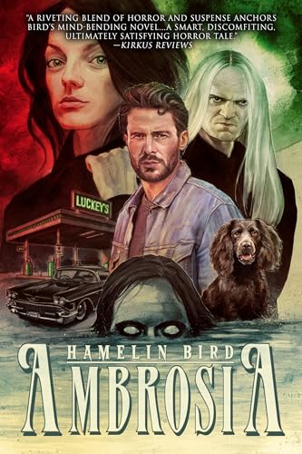 The cover of Hamelin Bird's novel Ambrosia.