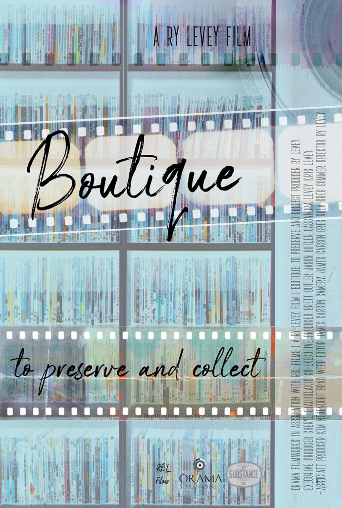 Movie poster for Boutique: To Preserve and Collect