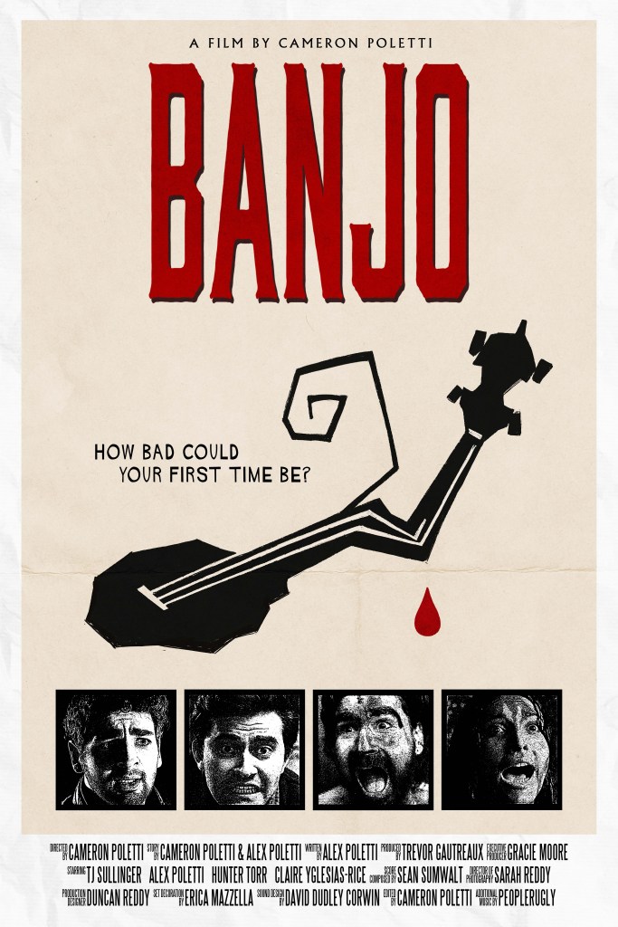 A poster for the 2024 short film Banjo.