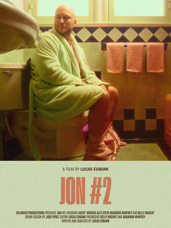 A poster for the short film Jon #2.