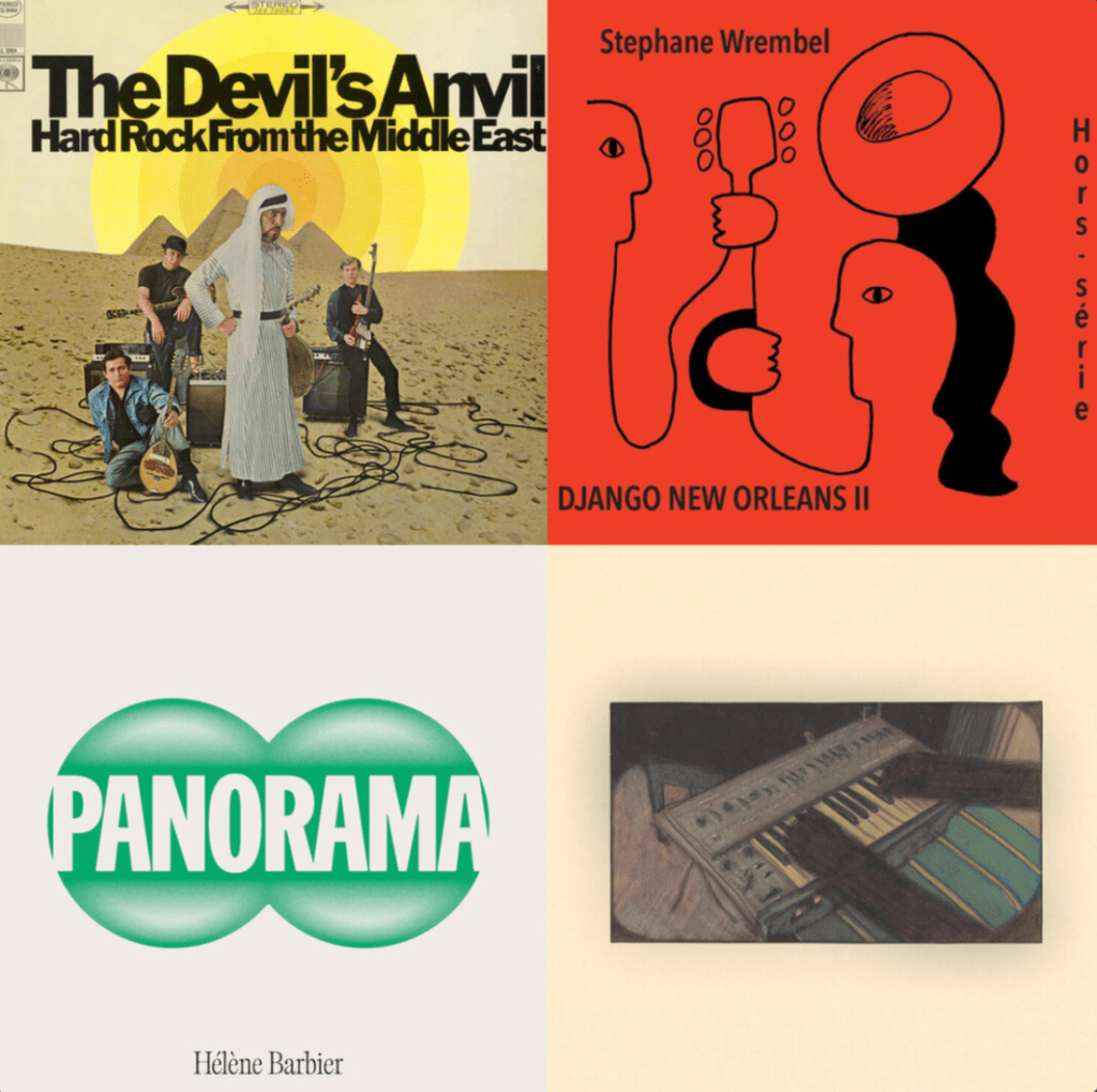 A visual representing McClurg's Musicalia playlist #153