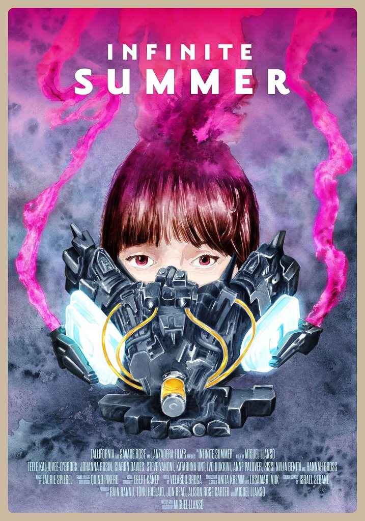 A poster for the film Infinite Summer. 